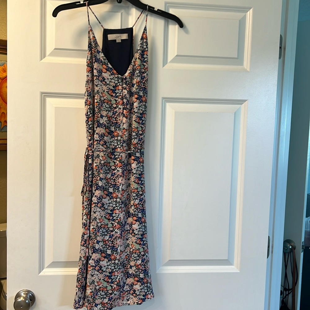Loft floral dress